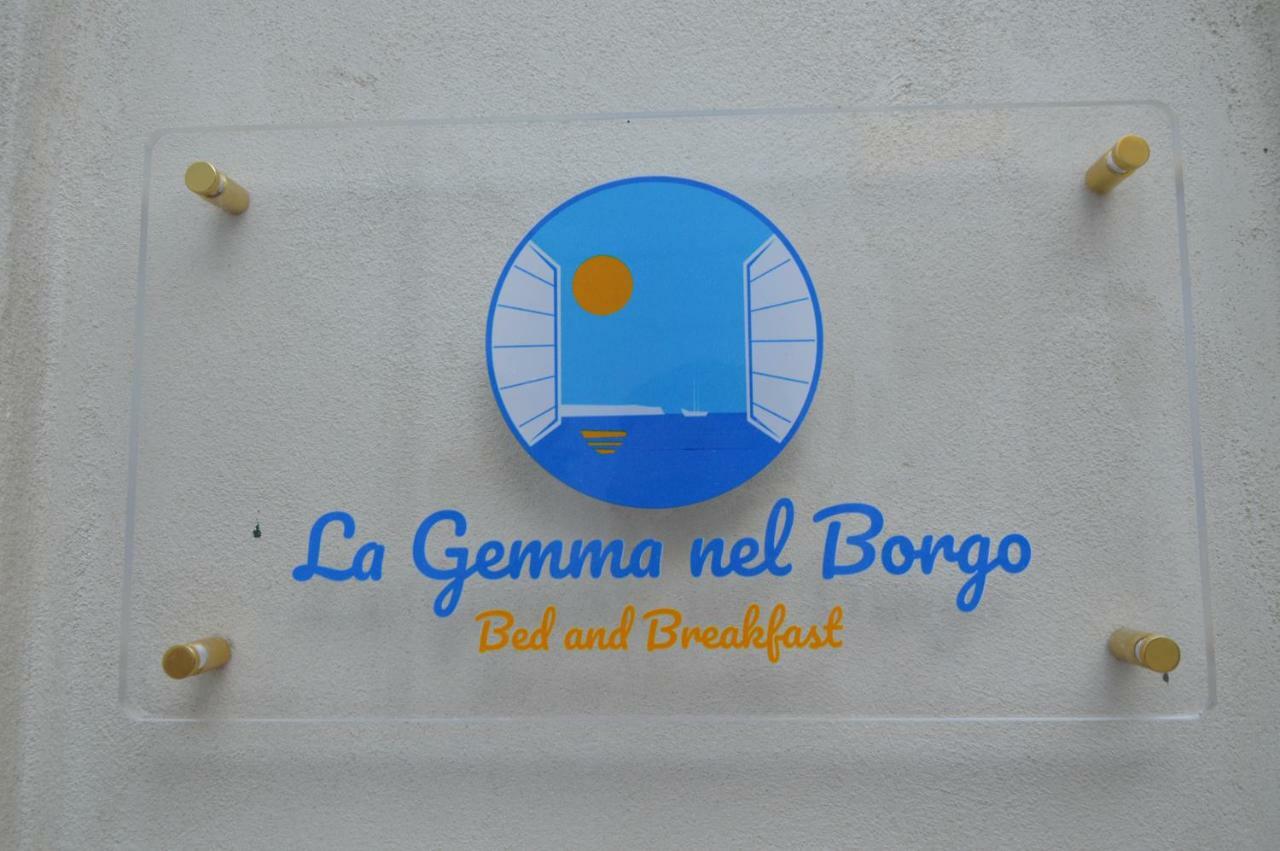 La Gemma Nel Borgo B&B Termoli Exteriér fotografie